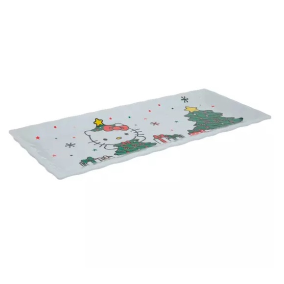 Sanrio Hello Kitty Christmas Tree Tray - Picture 3 of 3